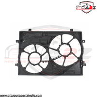Radiator Fan Assembly Base 3Q0121205 5Q0959455BJ 5Q0959455AH Compatible With Volkswagen Passat B8 (2015-2019)