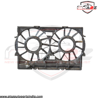 Engine Radiator Cooling Fan Assembly 4H0121207C Compatible With AUDI A8 4H