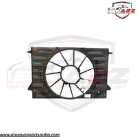 Engine Radiator Cooling Fan Assembly 8W0121207B Compatible With AUDI A4 B9 (8W2, 8WC) | A4 / S4 A5 Convertible (F57, F5E) | A5 / S5