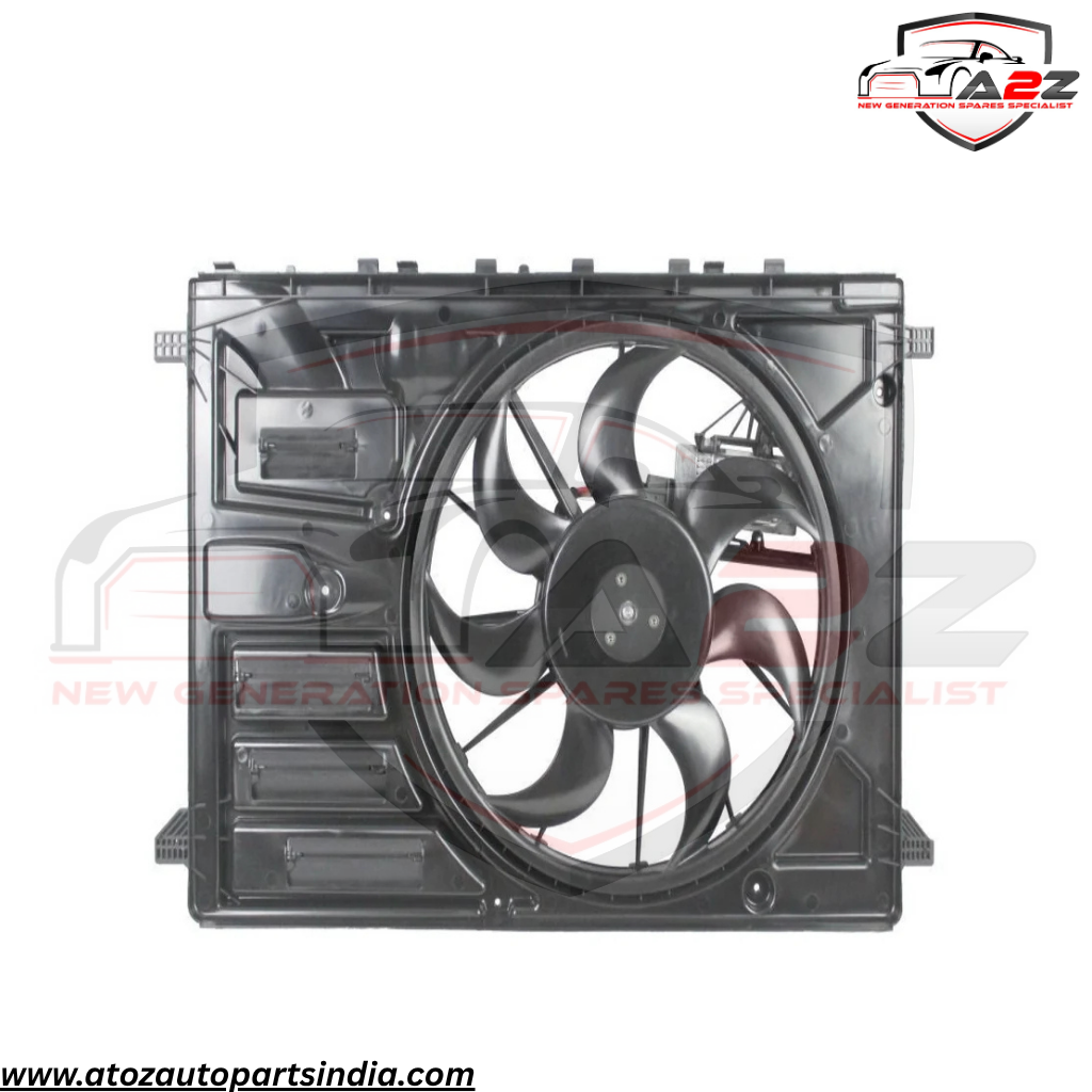 Engine Radiator Cooling Fan Assembly 31319166 Compatible With VOLVO  V40 Hatchback (525)