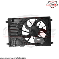 Engine Radiator Cooling Fan Assembly 31319166 Compatible With VOLVO  V40 Hatchback (525)