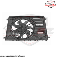 Engine Radiator Cooling Fan Assembly 31319166 Compatible With VOLVO  V40 Hatchback (525)