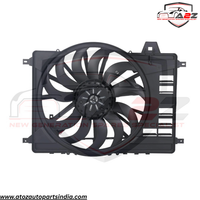 Engine Radiator Cooling Fan Assembly LR099669 Compatible With LAND ROVER DISCOVERY SPORT (L550) RANGE ROVER EVOQUE (L538)