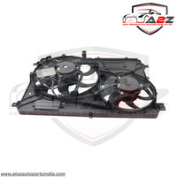 Engine Radiator Cooling Fan Assembly LR024292 LR045248 31332823 Compatible With LAND ROVER DISCOVERY SPORT (L550) & RANGE ROVER EVOQUE (L538) & RANGE ROVER EVOQUE Convertible (L538)
