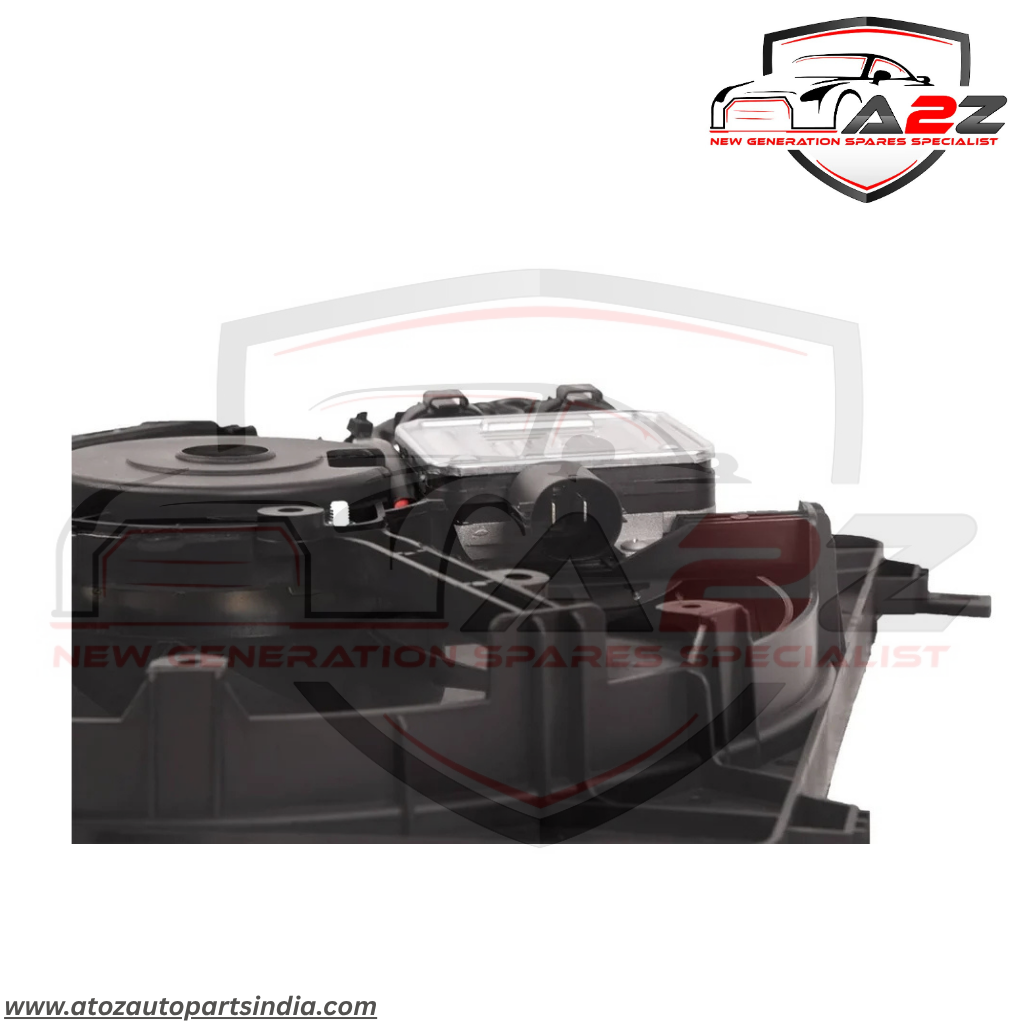 Engine Radiator Cooling Fan Assembly LR024292 LR045248 31332823 Compatible With LAND ROVER DISCOVERY SPORT (L550) & RANGE ROVER EVOQUE (L538) & RANGE ROVER EVOQUE Convertible (L538)
