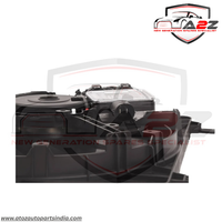 Engine Radiator Cooling Fan Assembly LR024292 LR045248 31332823 Compatible With LAND ROVER DISCOVERY SPORT (L550) & RANGE ROVER EVOQUE (L538) & RANGE ROVER EVOQUE Convertible (L538)