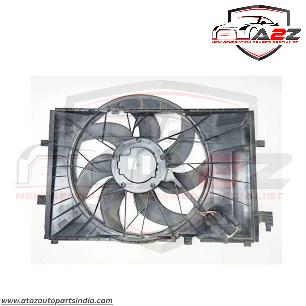Engine Radiator Cooling Fan Assembly 2035001693 Compatible With MERCEDES-BENZ C-CLASS (W203) & CLK (C209)