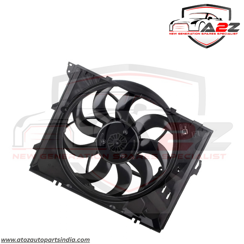 Engine Radiator Cooling Fan Assembly  31368075 31368075A 30665985 30680005 30749761 30776236 31111543 31261586 31368075 Compatible With  VOLVO XC90 N.M