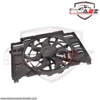 Engine Radiator Cooling Fan Assembly T2H20465 Compatible With Jaguar  XF I (X250)  XE (X760)  For XJL