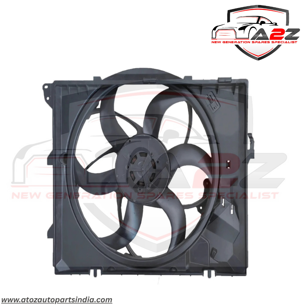 Engine Radiator Cooling Fan Assembly A0999060612 0999060612 17417589031 17427804620 17428509740 Compatible With Mercedes Benz  E CLASS W222