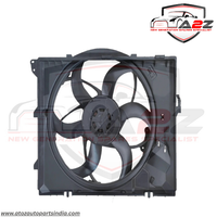 Engine Radiator Cooling Fan Assembly A0999060612 0999060612 17417589031 17427804620 17428509740 Compatible With Mercedes Benz  E CLASS W222