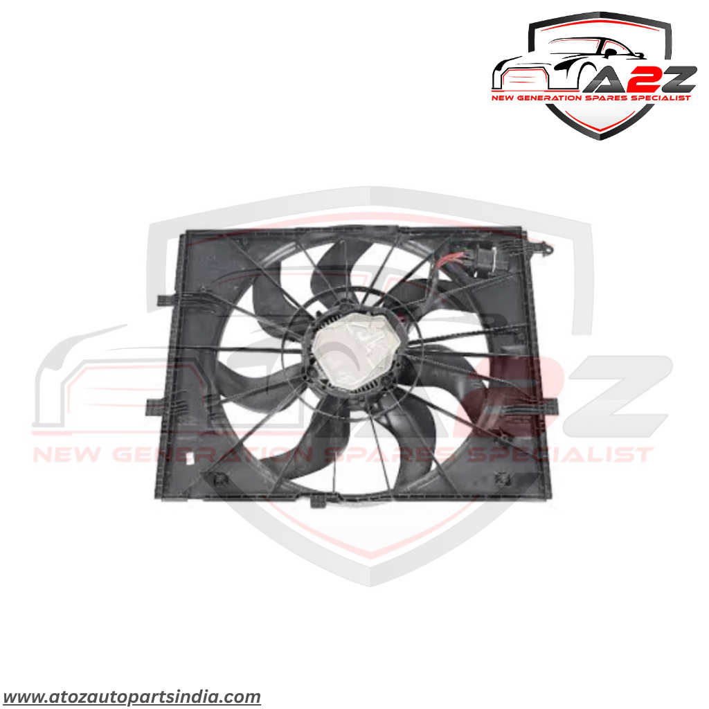 Engine Radiator Cooling Fan Assembly A0999060612 0999060612 17417589031 17427804620 17428509740 Compatible With Mercedes Benz  E CLASS W222
