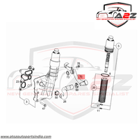 Water Hose Pipe 2712002352 A2712002352 Compatible With MERCEDES-BENZ C-CLASS W204 & E-CLASS W212 (2012–2015 )Tag-H-30