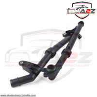Coolant Hose Pipe 2712002452 2712002450 2712002652 A2712002450 A2712002452 A2712002652 For Mercedes C-CLASS W204 & E-CLASS W212(2012 - 2015) Tag-H-35
