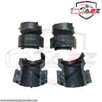 Front Stabilizer Sway Bar Bushing Kit 7L8411313B 7L0411313K Compatible With AUDI Q7 (4LB)