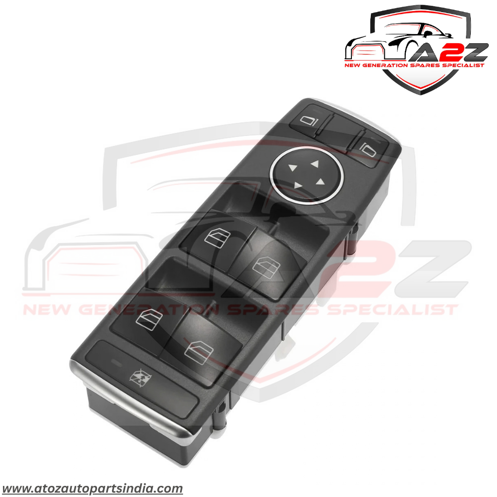3 Pin Window Black Switch  Compatible with 204/212/207 2128208210 2048700151  2049055302  A2128208210 Mercedes-Benz E-CLASS W212 Tag-SW-06