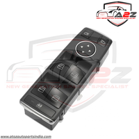 3 Pin Window Black Switch  Compatible with 204/212/207 2128208210 2048700151  2049055302  A2128208210 Mercedes-Benz E-CLASS W212 Tag-SW-06