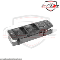 3 Pin Window Black Switch  Compatible with 204/212/207 2128208210 2048700151  2049055302  A2128208210 Mercedes-Benz E-CLASS W212 Tag-SW-06