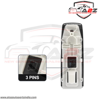 3 Pin Window Black Switch  Compatible with 204/212/207 2128208210 2048700151  2049055302  A2128208210 Mercedes-Benz E-CLASS W212 Tag-SW-06