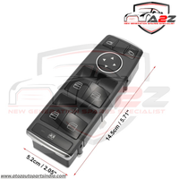 3 Pin Window Black Switch  Compatible with 204/212/207 2128208210 2048700151  2049055302  A2128208210 Mercedes-Benz E-CLASS W212 Tag-SW-06