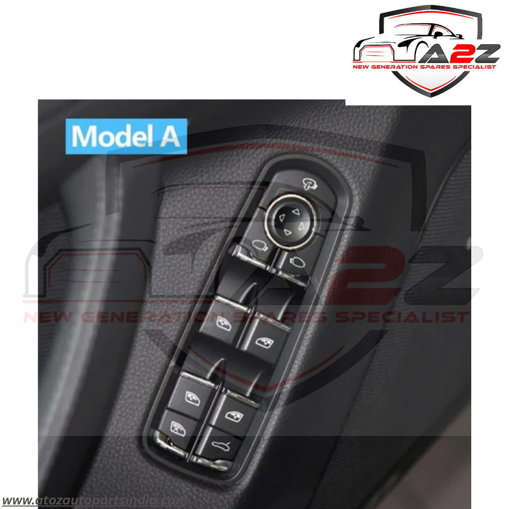 13-Pin Window Black Switch  7PP959858RDML 7PP959858 7PP959858HDML 7PP959858KDML Compatible With Porsche Cayenne Tag-SW-22