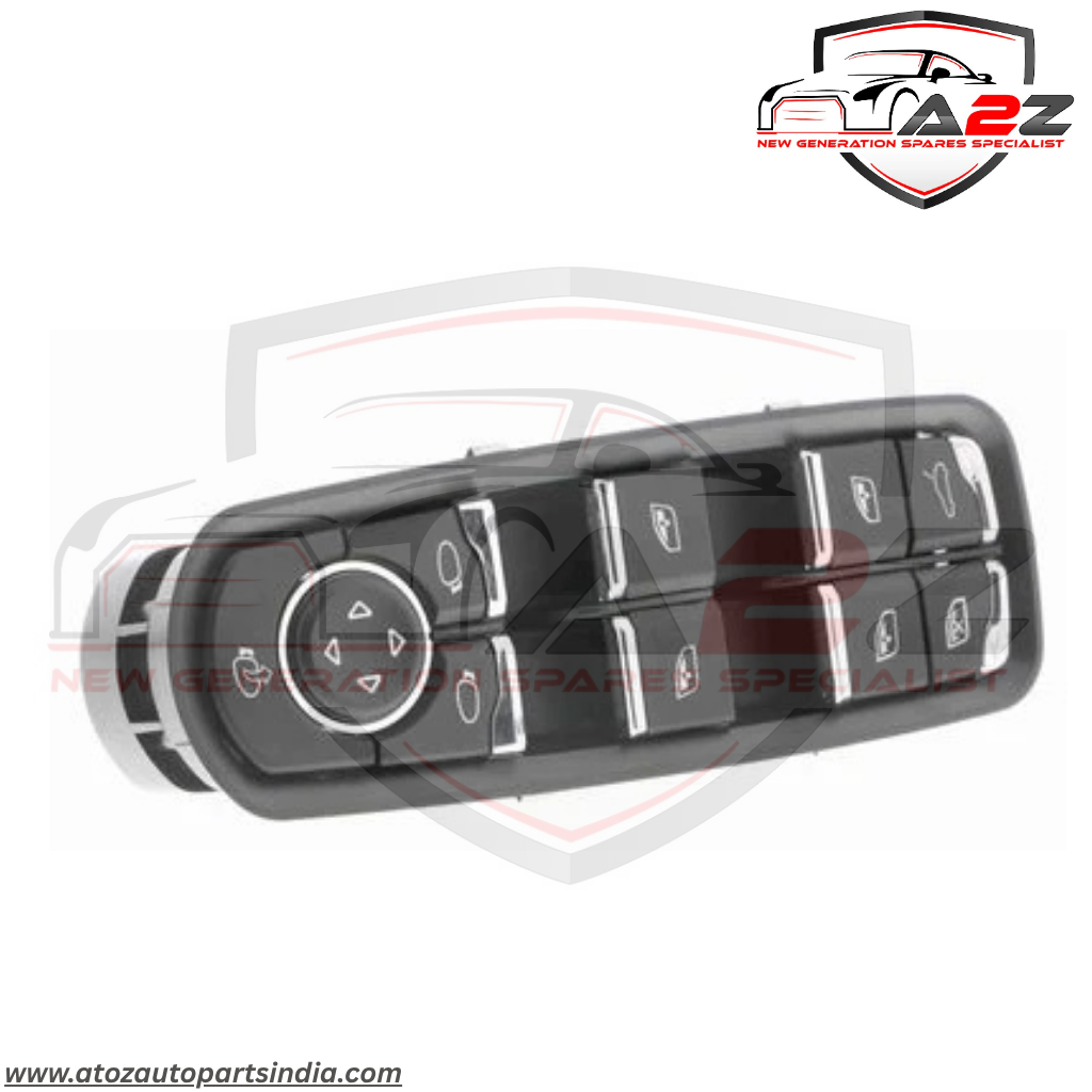 13-Pin Window Black Switch  7PP959858RDML 7PP959858 7PP959858HDML 7PP959858KDML Compatible With Porsche Cayenne Tag-SW-22