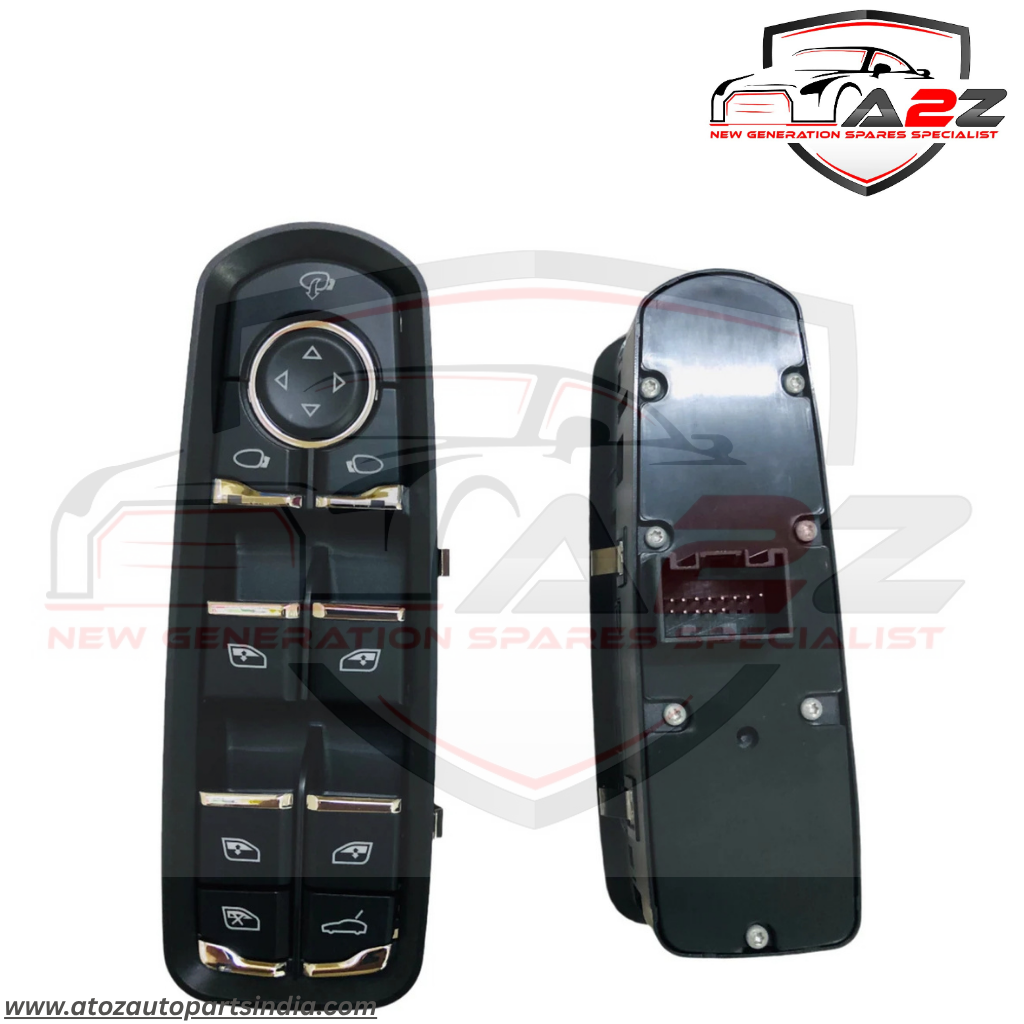 13-Pin Window Black Switch  7PP959858RDML 7PP959858 7PP959858HDML 7PP959858KDML Compatible With Porsche Cayenne Tag-SW-22