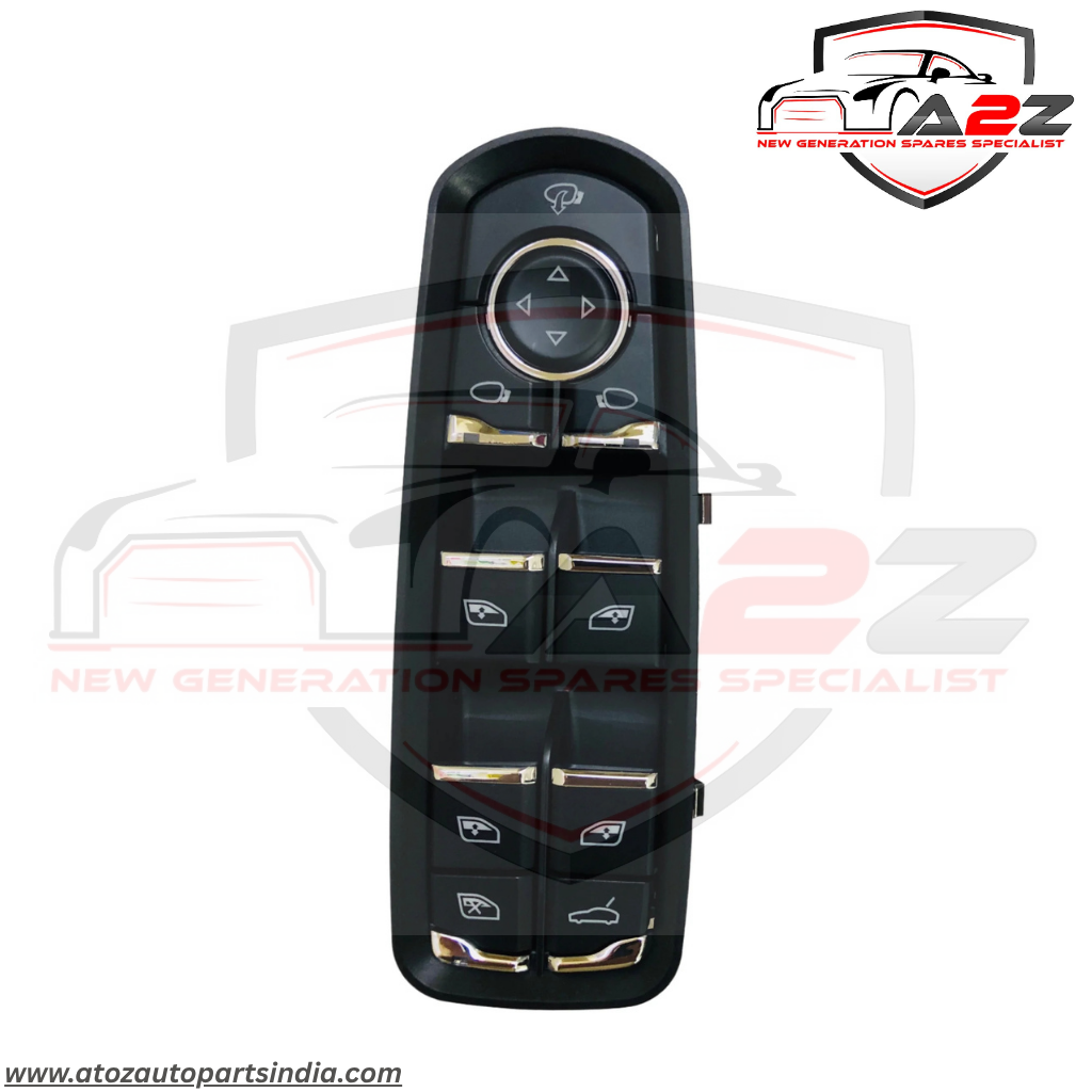 13-Pin Window Black Switch  7PP959858RDML 7PP959858 7PP959858HDML 7PP959858KDML Compatible With Porsche Cayenne Tag-SW-22