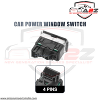 4-Pin Window Switch For Models 204/212/207/197 2049058202 2049058102 2048700451 A2049058202  A2049058102 Compatible With MERCEDES Benz C-CLASS W204 & E-CLASS W212 Tag-SW-36