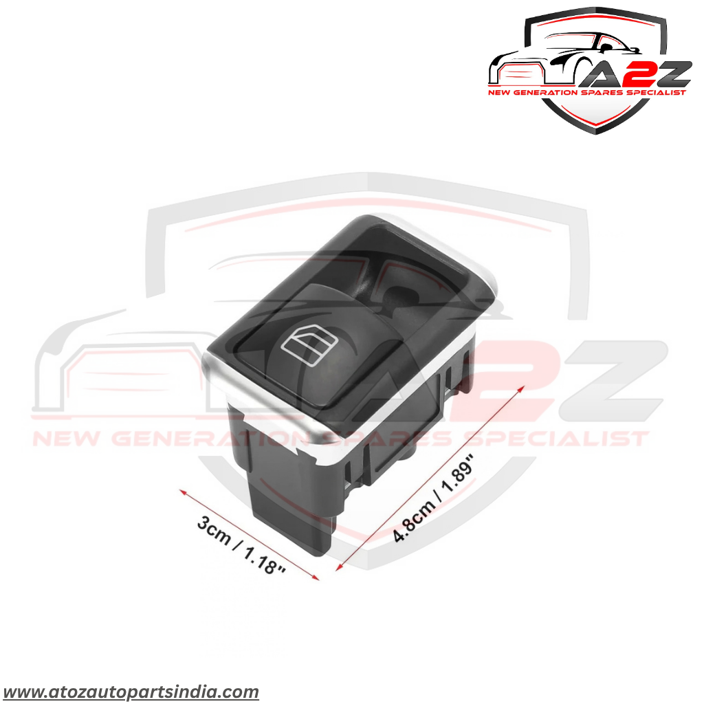 4-Pin Window Switch For Models 204/212/207/197 2049058202 2049058102 2048700451 A2049058202  A2049058102 Compatible With MERCEDES Benz C-CLASS W204 & E-CLASS W212 Tag-SW-36