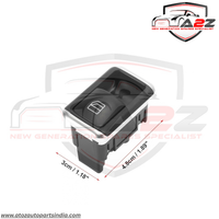 4-Pin Window Switch For Models 204/212/207/197 2049058202 2049058102 2048700451 A2049058202  A2049058102 Compatible With MERCEDES Benz C-CLASS W204 & E-CLASS W212 Tag-SW-36
