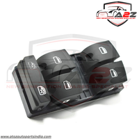 Power Window Switch 4F0959851F 4F0959851 4F09598515PR  4FD959851A Compatible with AUDI A6 (4F) (10 Pin) Tag No.14