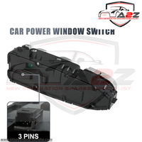 Window Switch Main Compatible With Mercedes C Class Window Switch Main C Class W205 2016 Glc W253 2016 E Class W213 2018 Beige Tag No.43