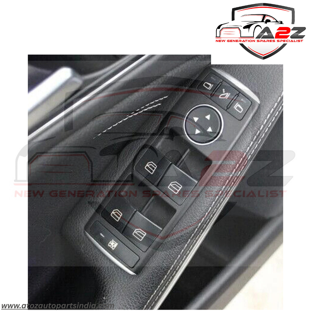 Window Black Switch (3 Pin) 1669054400 16690544009107 1669054400649107 Compatible with Mercedes-Benz A-CLASS W176 & B-CLASS 246, W166 176/246/242/117/166/157/292 Tag-SW-13