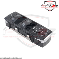 Window Black Switch (3 Pin) 1669054400 16690544009107 1669054400649107 Compatible with Mercedes-Benz A-CLASS W176 & B-CLASS 246, W166 176/246/242/117/166/157/292 Tag-SW-13