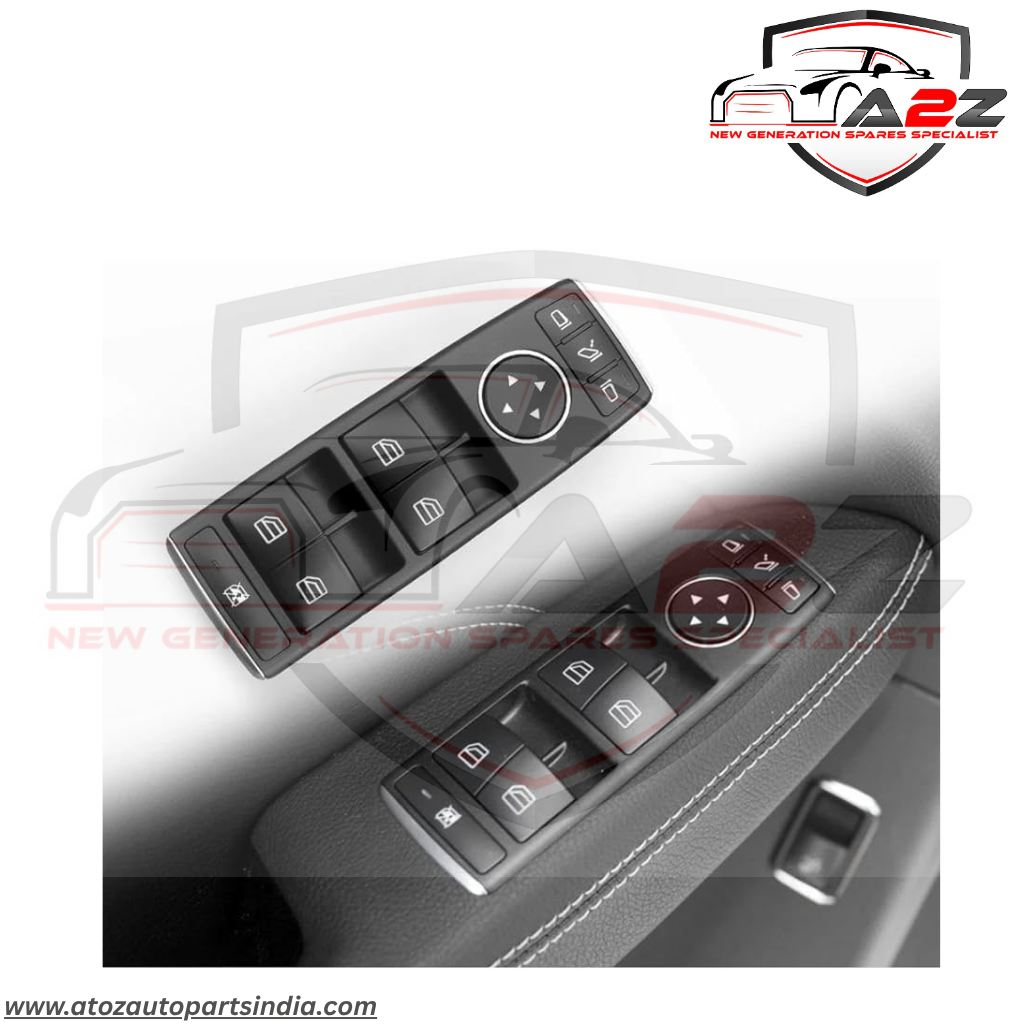Window Black Switch (3 Pin) 1669054400 16690544009107 1669054400649107 Compatible with Mercedes-Benz A-CLASS W176 & B-CLASS 246, W166 176/246/242/117/166/157/292 Tag-SW-13