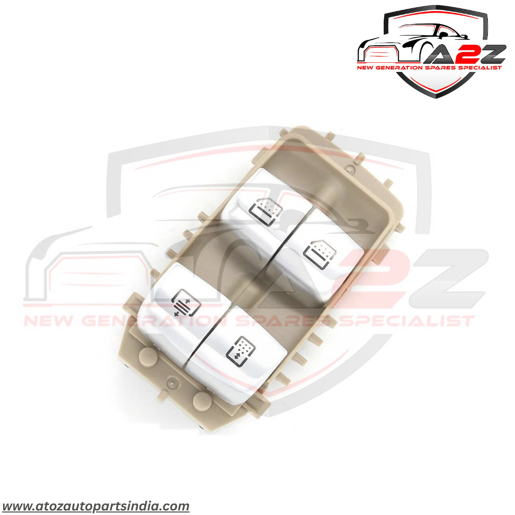 3 Pin Window Biege Switch Compatible with 213/222 2229051505 Mercedes-Benz S-CLASS W222 & E-CLASS W213 Tag-SW-15