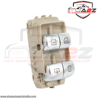 3 Pin Window Biege Switch Compatible with 213/222 2229051505 Mercedes-Benz S-CLASS W222 & E-CLASS W213 Tag-SW-15