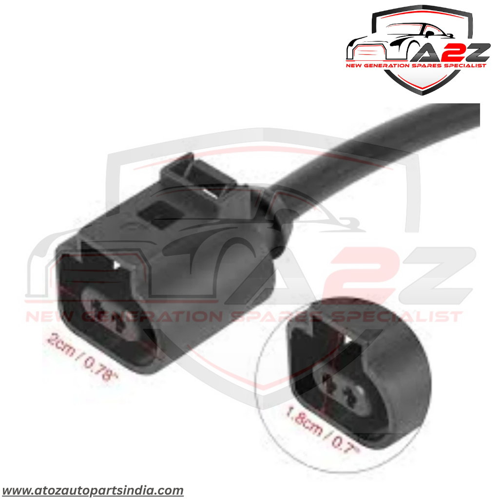 Rear Brake Pad Wear Sensor 7P0907637C Compatible With PORSCHE CAYENNE 92A & PANAMERA 970