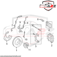 Brake Pad Wear Sensor 2205401517 2205401517 A1645401017 A2205401517 Compatible With MERCEDES-BENZ C-CLASS W204 & GL-CLASS X164 & GL-CLASS X166 & GLE W166 & GLS X166 & S-CLASS W221
