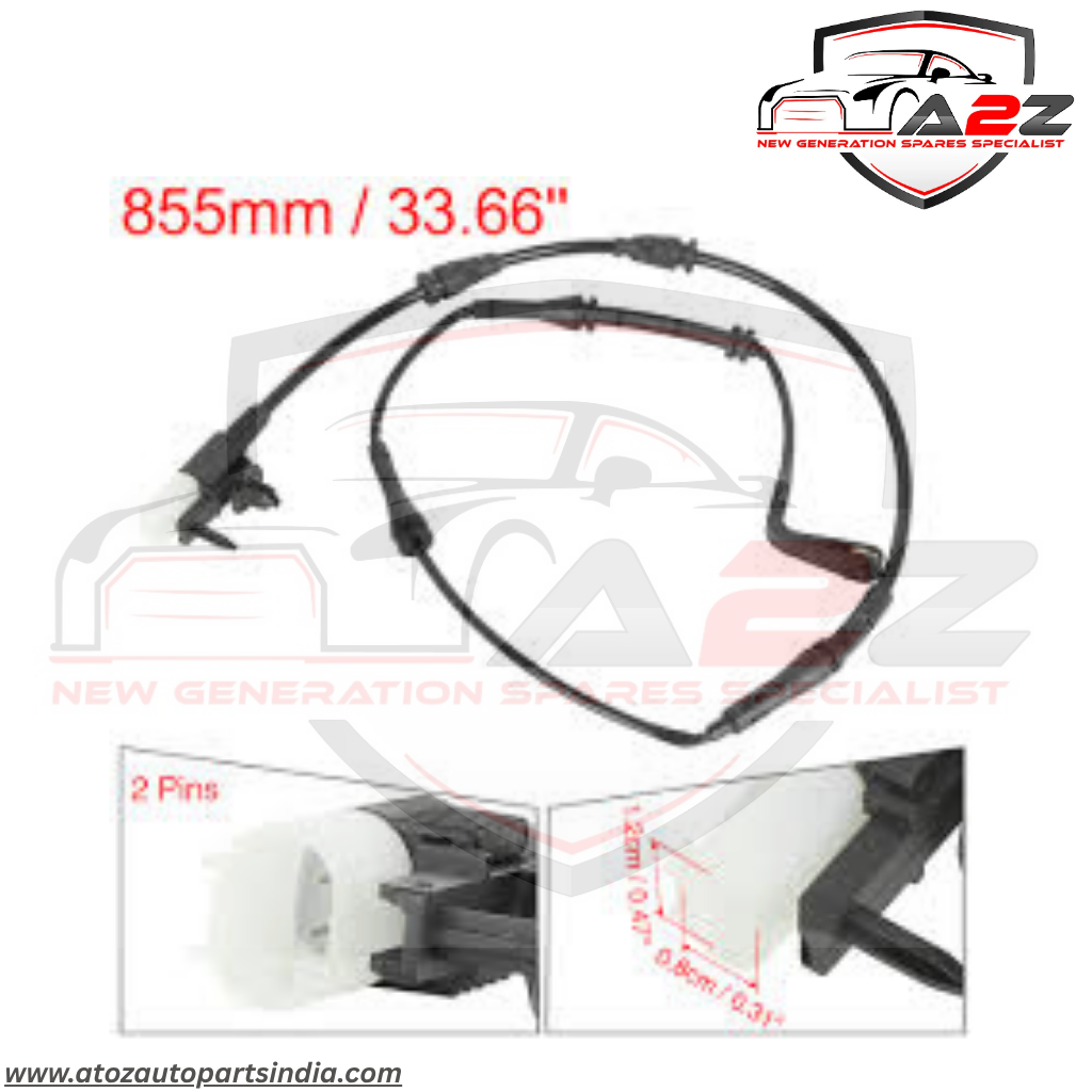 Rear Brake Pad Wear Sensor LR061394 LR072544 Compatible With LAND ROVER DISCOVERY SPORT L550