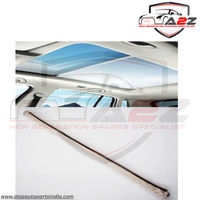 Grey & Black & Beige Sunroof Sunshade Curtain Cover Assembly Compatible With VW Tiguan & Skoda Kodiaq