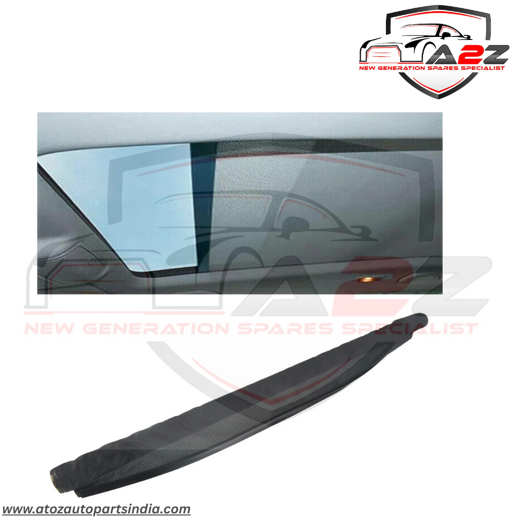 Grey & Black & Beige Sunroof Sunshade Curtain Cover Assembly Compatible With VW Tiguan & Skoda Kodiaq