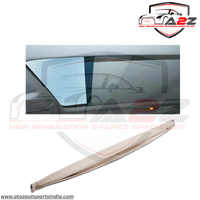 Grey & Black & Beige Sunroof Sunshade Curtain Cover Assembly Compatible With VW Tiguan & Skoda Kodiaq