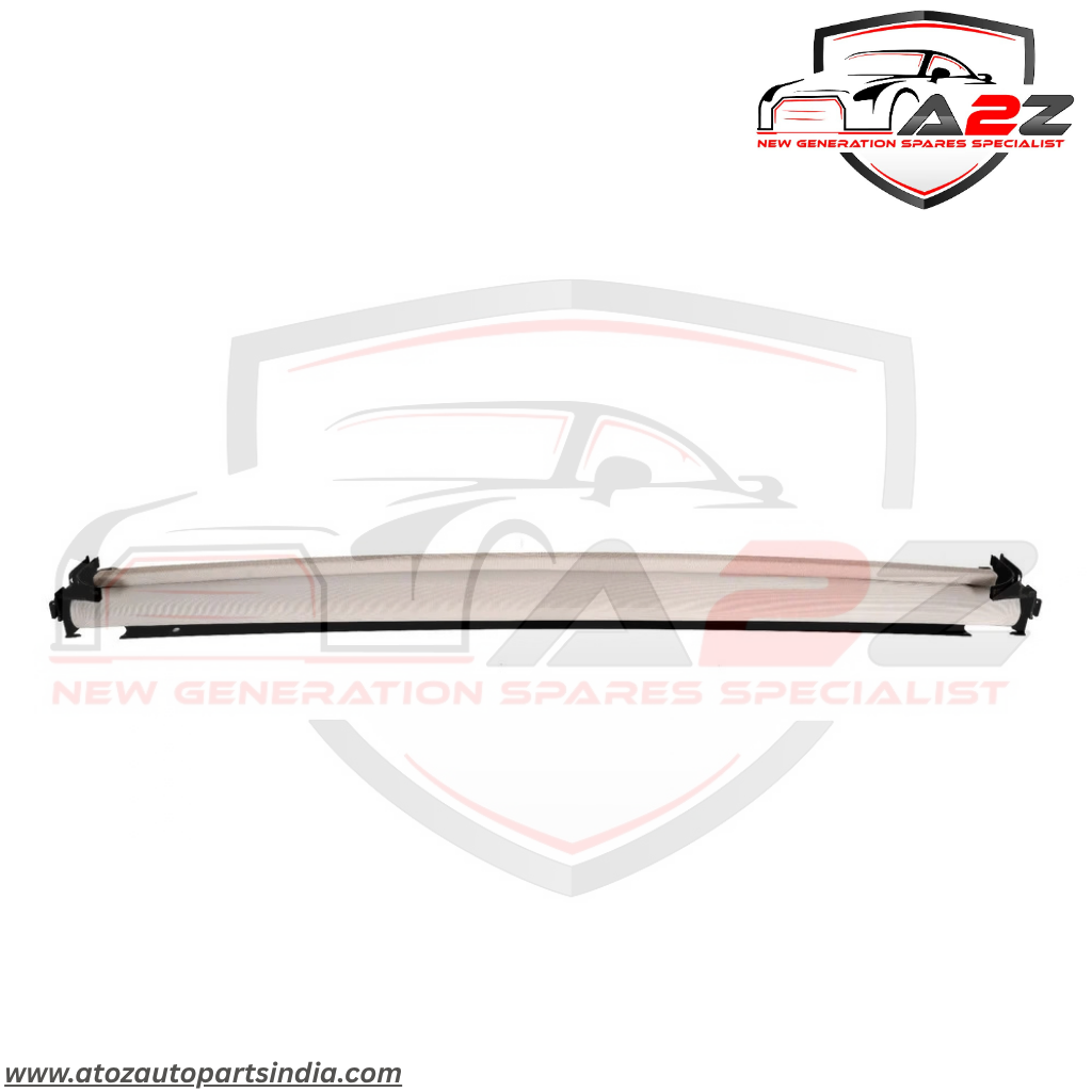 Front Black & Beige Sunroof Sunshade Curtain Cover Assembly Compatible With Mercedes Benz C-CLASS W205