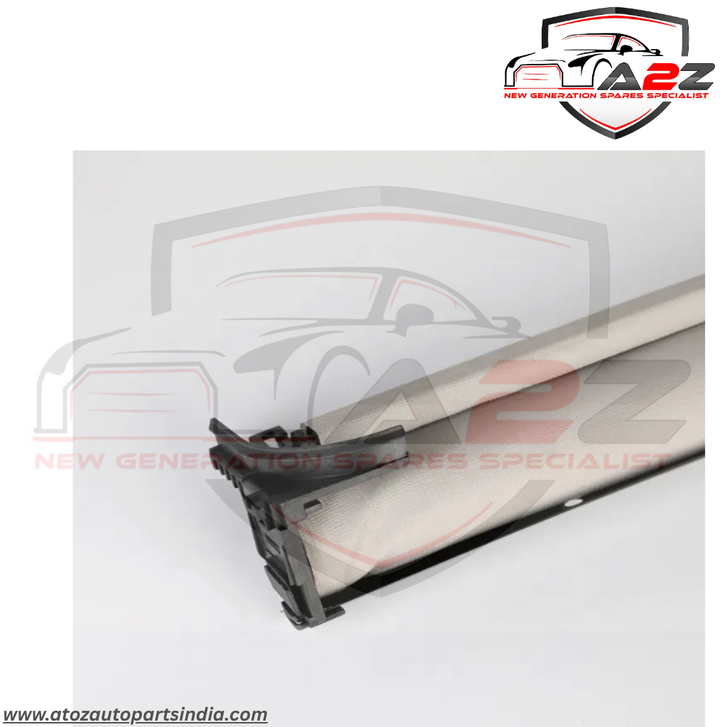 Front Black & Beige Sunroof Sunshade Curtain Cover Assembly Compatible With Mercedes Benz CLA W117 & A-Class W176