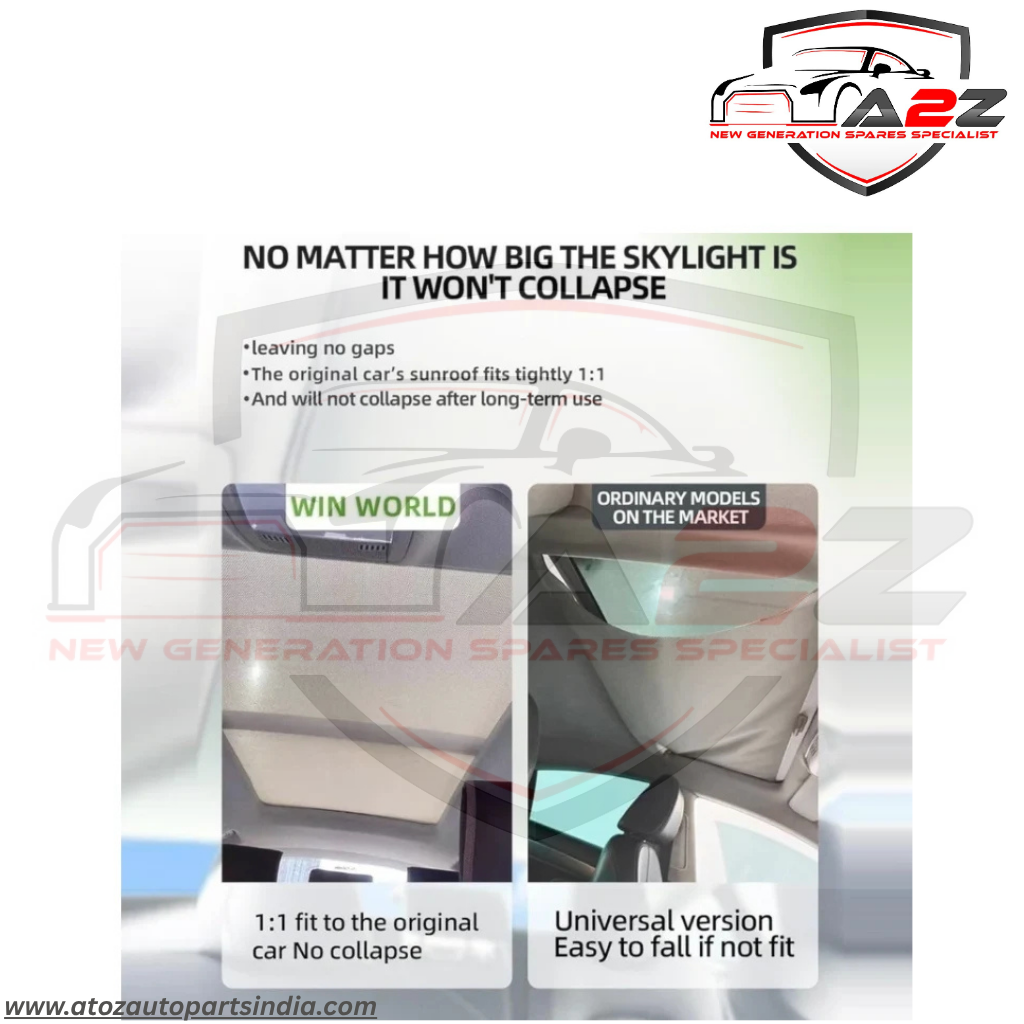 Sunroof Curtain Assy Compatible With Beige Mercedes Benz GLS-W167