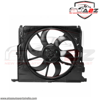 Engine Radiator Cooling Fan Assembly 17428509740 17417589031 17427804620 Compatible With BMW 5 Series (F10) & 6 Convertible (F12)