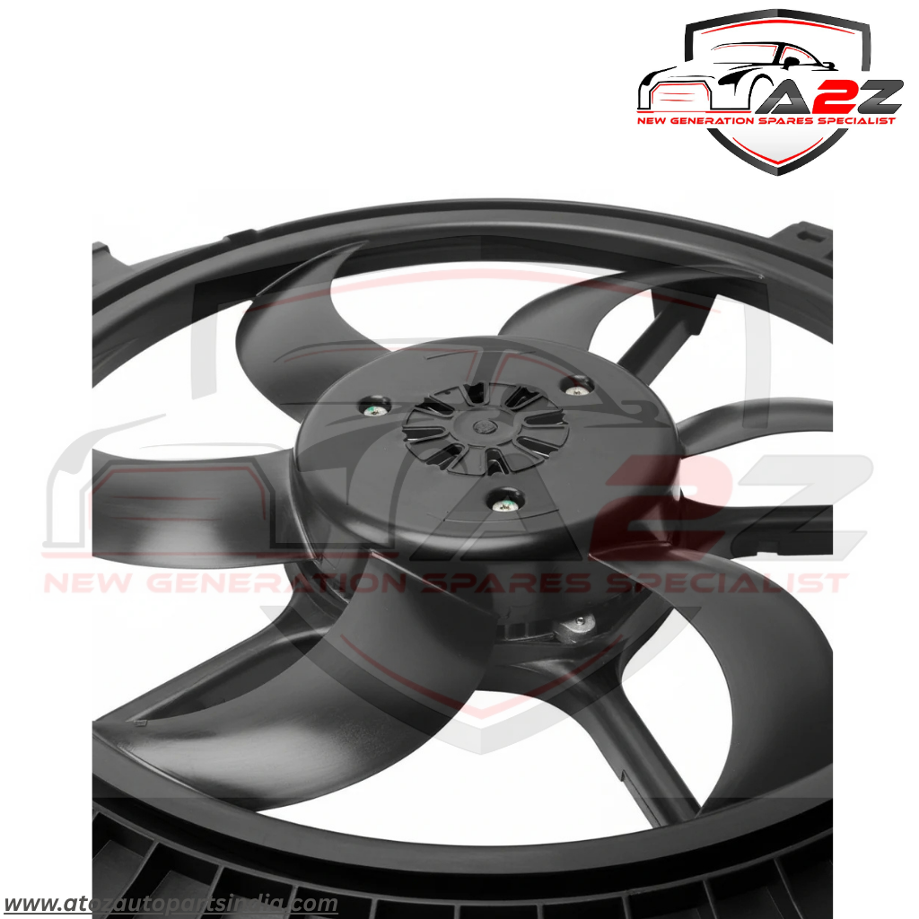 Engine Radiator Cooling Fan Assembly 17428509740 17417589031 17427804620 Compatible With BMW 5 Series (F10) & 6 Convertible (F12)