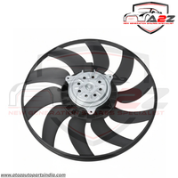Engine Cooling Fan Motor Fan Assembly (Big) 8K0959455K 8K0959455G 8K0959455F Compatible with AUDI A4 B8 (8K2) | A4 / S4 & A6 C7 (4G2, 4GC) | A6 / S6 & A7 Sportback (4GA, 4GF) | A7 / S7 & Q3 & Q5 (8RB)